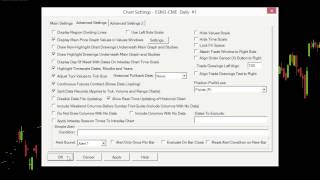 Sierra Chart - Setting up a Continuous Futures Contract