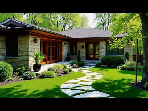 Elevate Your Curb Appeal | Creative Front Yard Garden Design Ideas