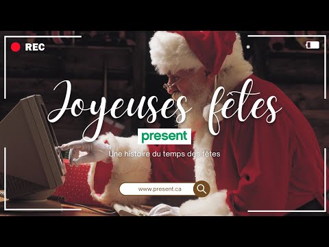 Present vous souhaite un joyeux temps des fêtes 🎄