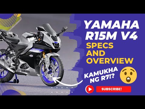 YAMAHA R15M V4 SPECS AND PRICE REVIEW