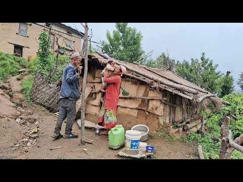 Beautiful And Organic Mountain VillageLife of Nepal |Nepali Village DocumentaryVideos Hardworking|