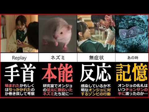 【今、私たちの学校は】解説:オンジョの伏線回収3選(考察)【ネタバレあり】|　Netflix1位‼韓国のゾンビドラマ　トップ10ドラマ