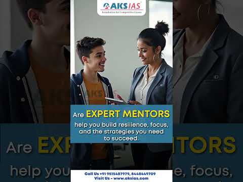 With AKS IAS by your side, turn your UPSC dreams into reality#upsc #aksias #iascoaching