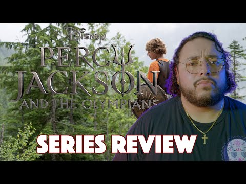 Percy Jackson and the Olympians - Series Review