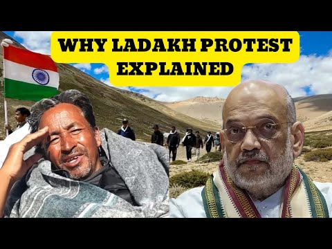 Schedule 6 will solve the problems of Ladakh? Ladakh Protest Explained #currentaffairs