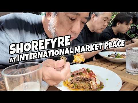 Shorefyre Lunch With Our Friends at the International Market Place & Go! Toys Games Uncle Shark II