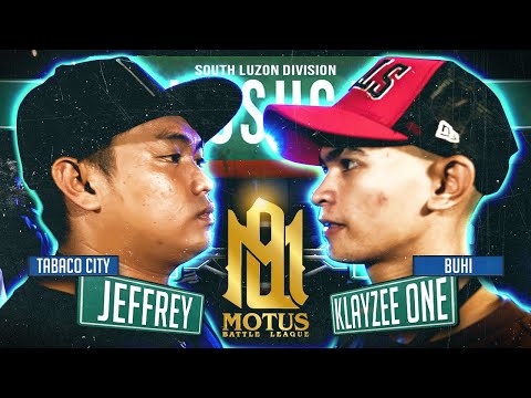 Motus Battle - JEFFREY vs KLAYZEE ONE