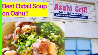 Best Oxtail Soup Hawaii, Asahi Grill Kam Bowl Keeaumoku Oxtail Soup Recipe, Oahu Oxtail Soup