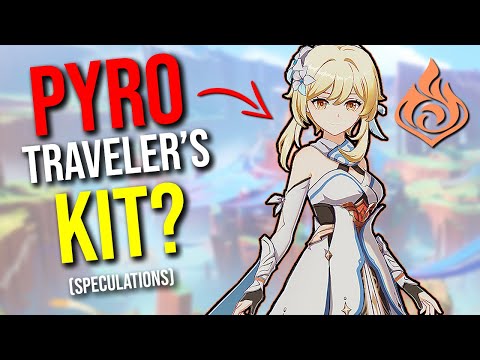 What will the Pyro Traveler be like? | Genshin Impact