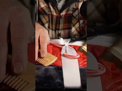 [ASMR] Turning Your Landlord's Gift into ASMR #shorts #sleep #stressrelief