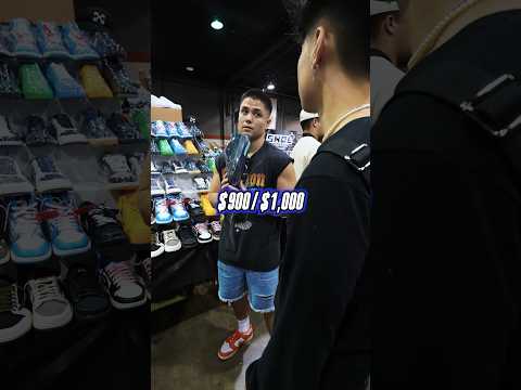 COIN FLIP FOR TRAVIS SCOTT SNEAKERS! 🔥👀 #shorts #sneakers #sneakerhead #reseller