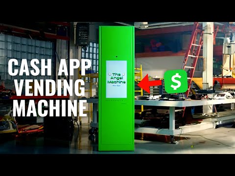 Cash App Vending Machines - What's Inside?