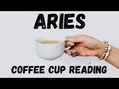 Aries BIG ENERGY!!!!Coffee Cup Reading