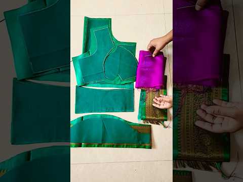 Paithani blouse cutting #shorts #shortsvideo #rohinifashion