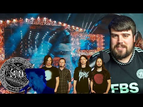 Gojira - Stranded (Live Pol'And'Rock Festival 2018) - Reaction