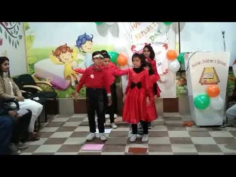 Cute Dance by kids on song 'Suno Bachcho Uthao Basta'