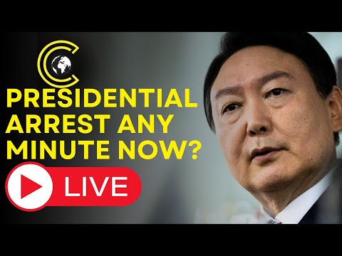 LIVE | South Korea Protests Intensify | President to be Arrested any Minute Now | CLRCUT