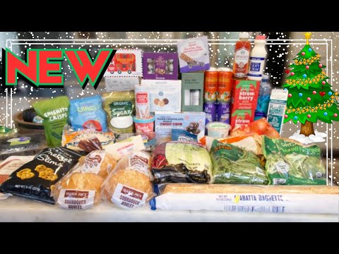 THE SWEETEST NEW TRADER JOE'S HOLIDAY HAUL