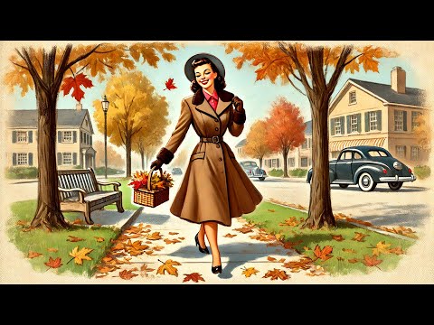 Whistling Autumn: Improve Your Mood with Happy Vintage Whistling Music | Nostalgic 1940s-Style Songs