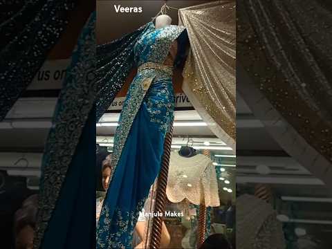 Veeras Designer Sarees Collection #shorts #veeras #designersarees