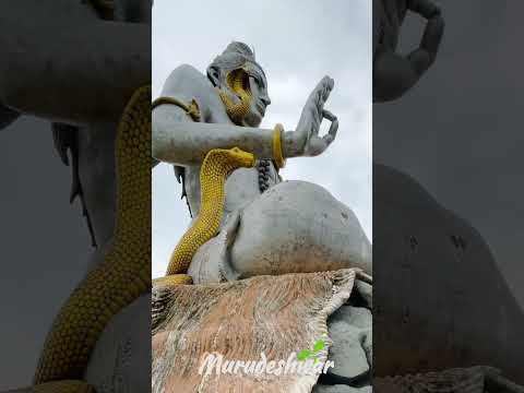 Murudeshwar Gokarna Statue ||🌱❤️🫶🏻||#murudeshwartemple #viral #bolenath_status #gokarna