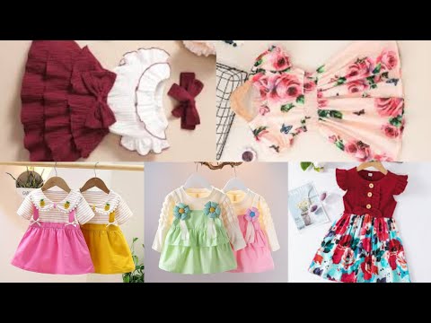 Girls summer frocks | baby girl frocks for summer season 🥰 #summertime  #summerfrocks #stylishfrock