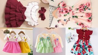 Girls summer frocks | baby girl frocks for summer season 🥰 #summertime  #summerfrocks #stylishfrock