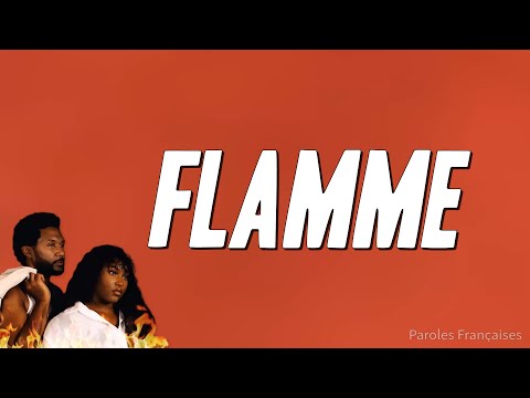 Slaï - Flamme ft. Emma'a (Paroles)