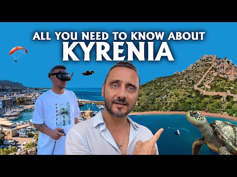 KYRENIA | Ultimate KYRENIA Travel Guide 2024 | North Cyprus Vlog