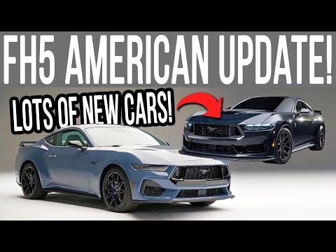 Forza Horizon 5 AMERICAN Update 27 Will Have MANY NEW CARS!