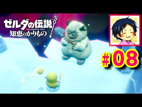 【知恵のかりもの】#08 霊峰ラネール 氷雪激闘編 [The Legend of Zelda: Echoes of Wisdom]