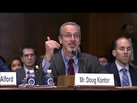 Grassley Questions Witnesses at Senate Judiciary Committee Hearing on Credit Card Competition