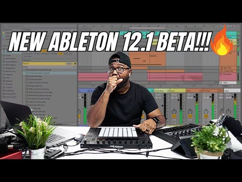 NEW Ableton 12.1 BETA Update!!! My Top Fav Features!!!