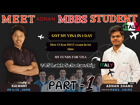 MBBS student in ITALY | Life of MBBS student in italy | Complete process of MBBS #mbbsinitaly