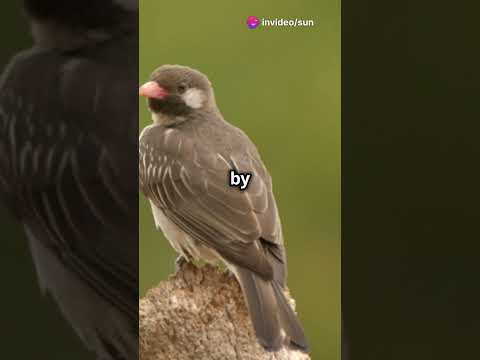 Amazing facts _Honeyguide bird #youtubeshorts #facts #learning #birds #wildlife #nature #didyouknow