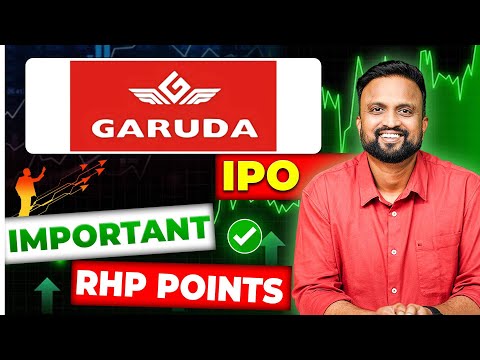 ₹95 Garuda Construction and Engineering IPO | Important RHP Points | Money Purse IPO