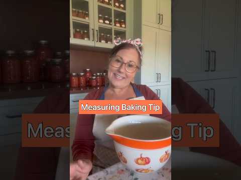 Measuring Baking Tip