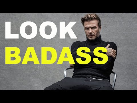 6 Ways To Look Like A BADASS Wearing All BLACK (All Black Outfit)