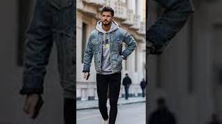 Top 3 stylish winter jackets🔥😎#shorts #fashion