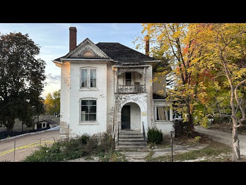 Exploring a Creepy ABANDONED 1903 Estate Home | GHOST CAUGHT ON CAMERA