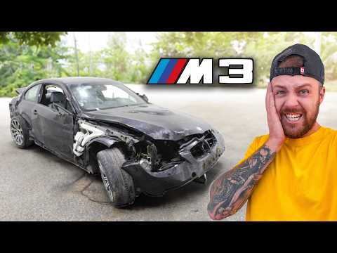 I BOUGHT A DESTROYED BMW M3