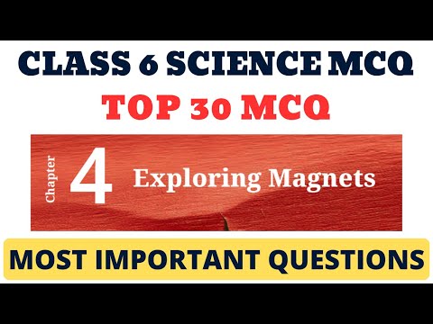 Best MCQ Exploring Magnets // Most Important Questions NCERT Science