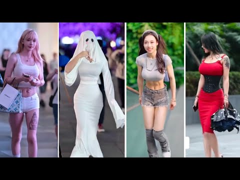 Best street style fashion chinese girl #mejoresstreetfashion #chinesefashion