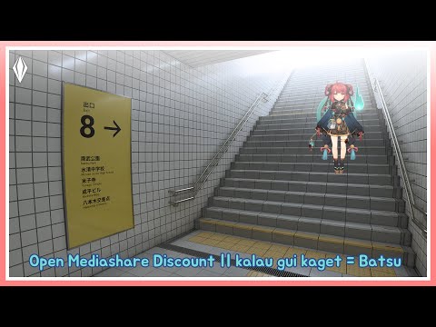 〔EXIT 8 + MEDIASHARE DISCOUNT〕kalau gui kaget = Batsu dr Viewers!!〔Yuela GuiGui | LIVIUM〕