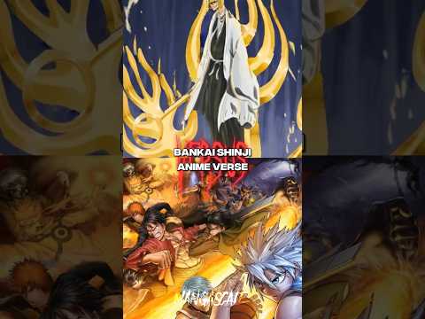 Bankai Shinji vs Anime Verse #bleach