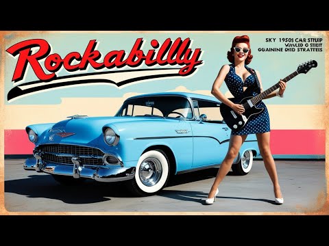 60'S ROCKABILLY RHYTHMS👑A TIMELESS TWIST #rockabilly #rockabillystyle #rockabillyvibes #rocka