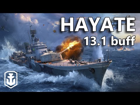 More DPM, Smoke & Reload Booster: 13.1 Hayate Buff Is Great