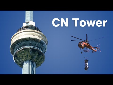 How the CN Tower was Built | Engineering & Construction