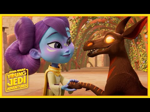 Charhound Chase | Star Wars: Young Jedi Adventures | @StarWarsKids x @disneyjr