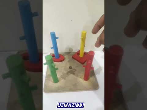 Fine Motor skills #problemsolving #shapes #viralshort #utubeshorts #shortvideo #likevideo #ot #foryo